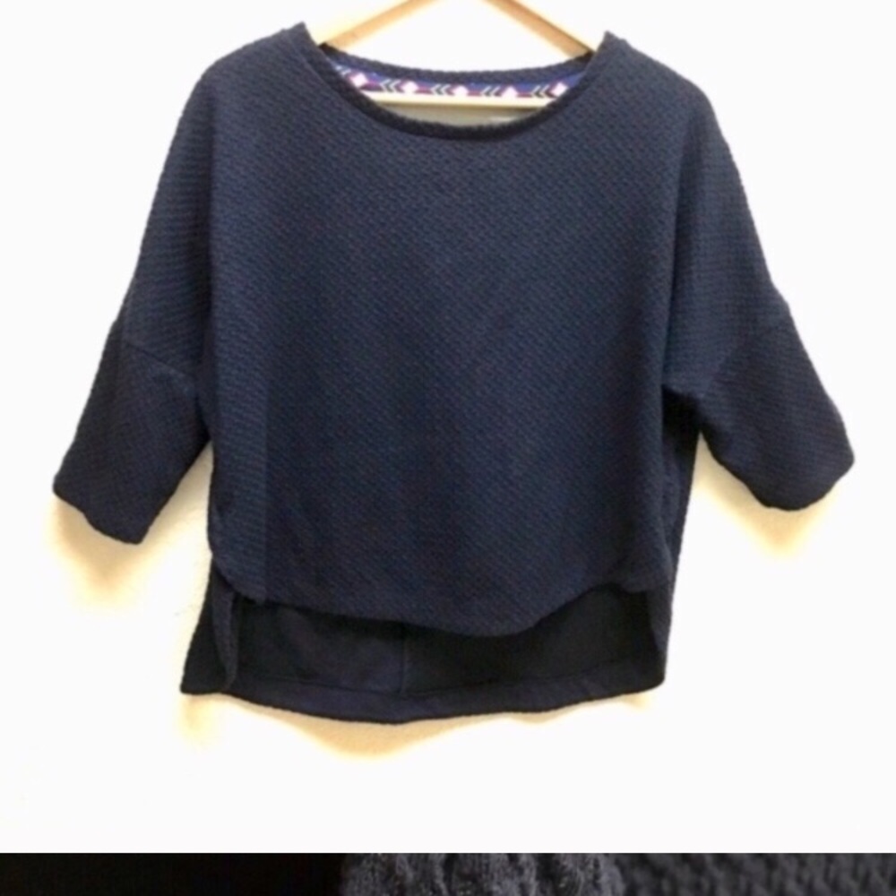 Deletta Anthropologie crop top